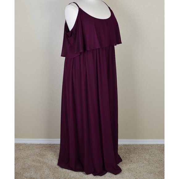 Show Me Your Mumu Caitlin Ruffle Maxi Dress - Picture 4 of 9